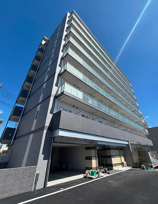 エヌステージJR新白岡駅前