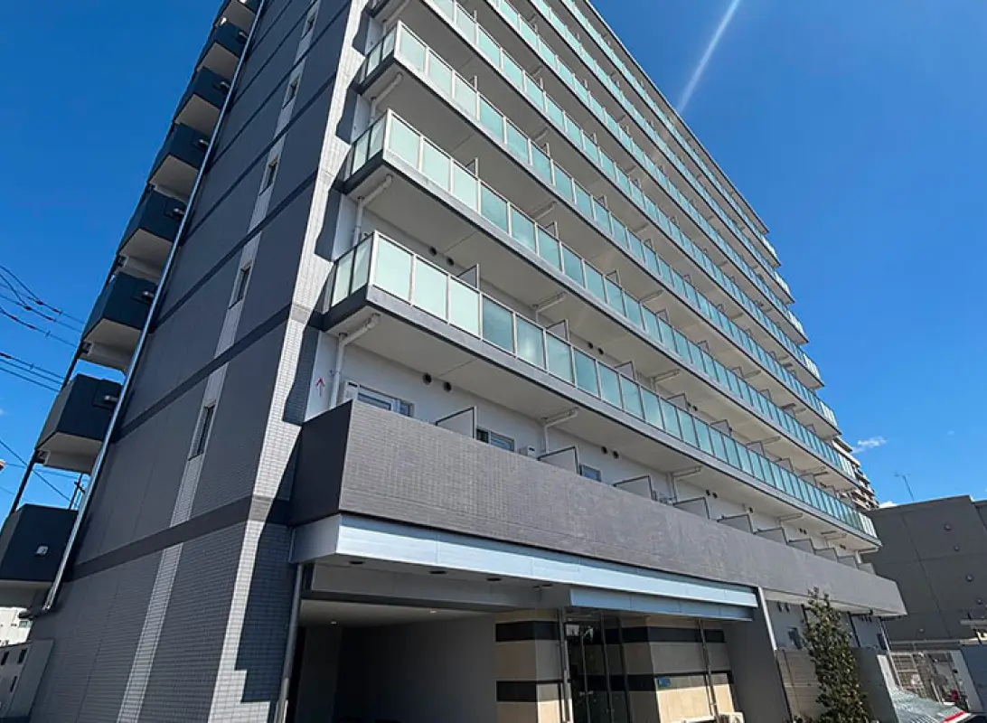 エヌステージJR新白岡駅前